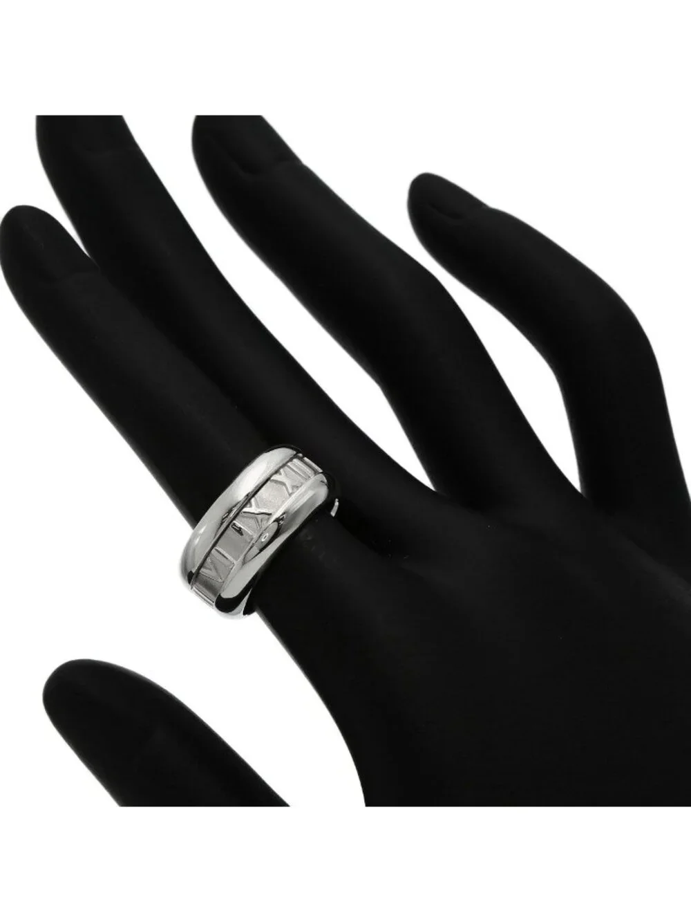Tiffany & Co Atlas Ring Silver
